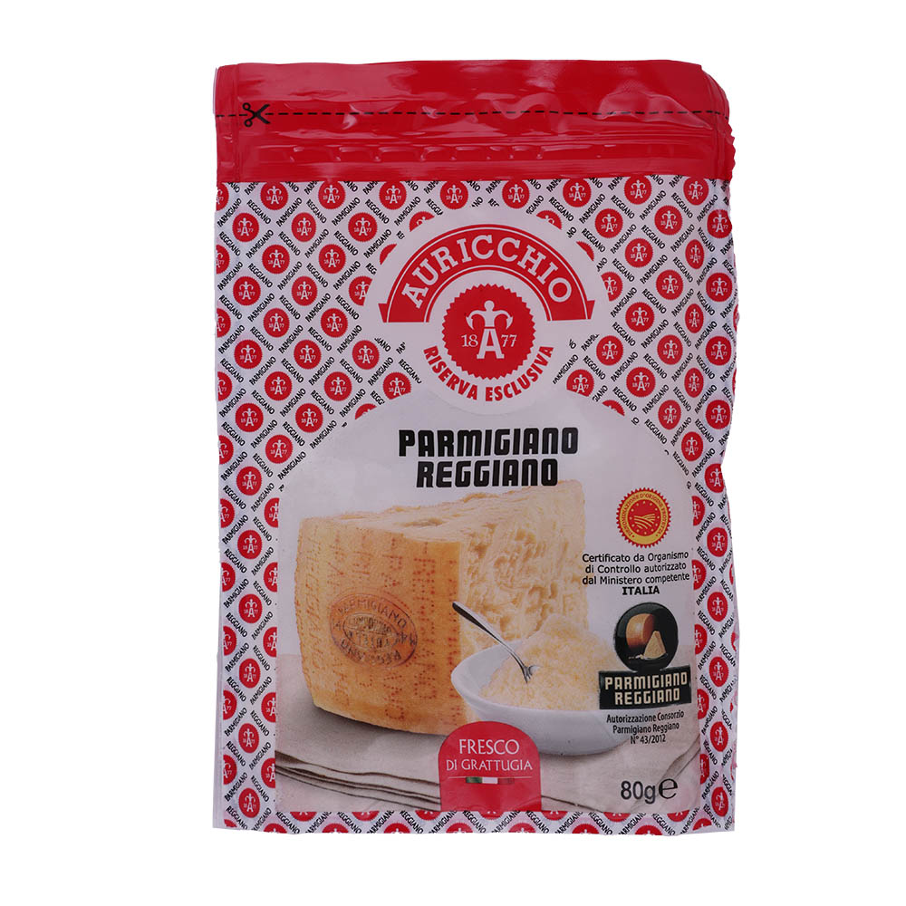 Auricchio Parmigiano Reggiano Grated Cheese 80g