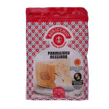 Auricchio Parmigiano Reggiano Grated Cheese 80g 