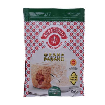 Auricchio Grana Padano Grated Cheese 80g 