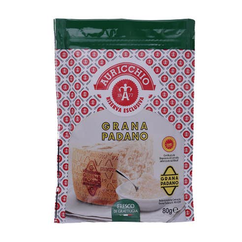 Auricchio Grana Padano Grated Cheese 80g 
