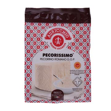 Auricchio Pecorino Romano Grated Cheese 80g 