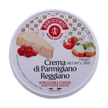 Auricchio Crema Di Parmigiano Reggiano Cheese Spread 150g 