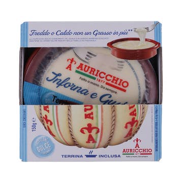 Auricchio Provolone Dolce Cheese In Terracotta 150g 