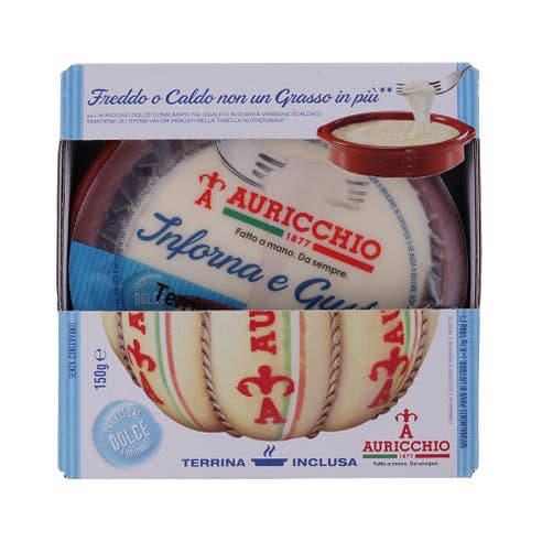 Auricchio Provolone Dolce Cheese In Terracotta 150g 