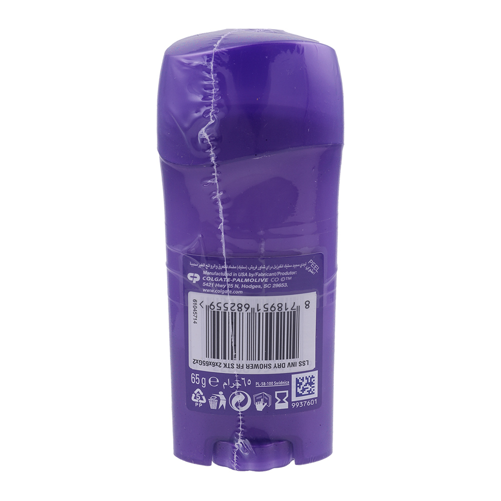 Lady Speed Stick Invisible Dry Shower Fresh Deodorant 2x65g [Special Offer] back image