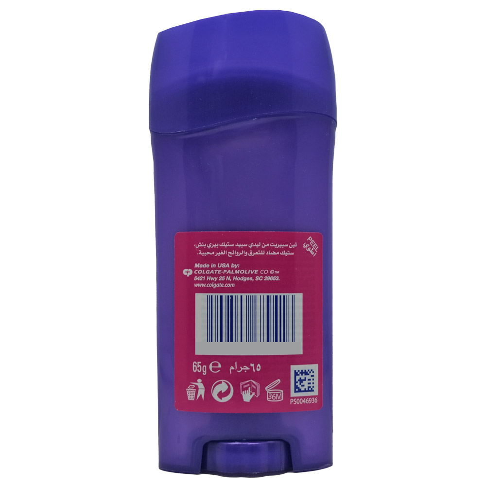 Lady Speed Stick Teen Spirit Berry Punch 65g back image