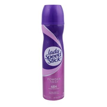 Lady Speed Stick Powder Fresh Deodorant Spray 150ml 