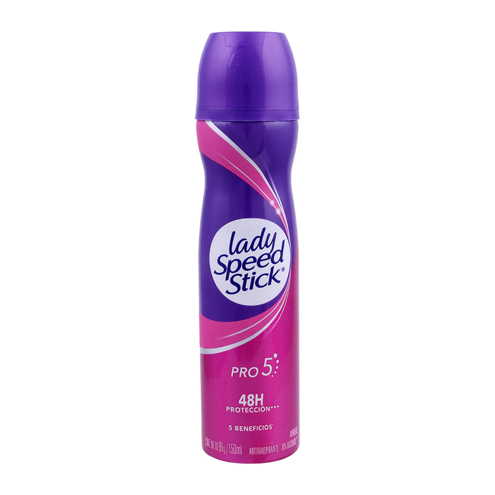 Lady Speed Stick 24/7 Pro 5 Spray 150ml