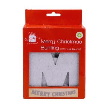 Giftmaker Merry Christmas Bunting – Available at Alosra Online Supermarket
