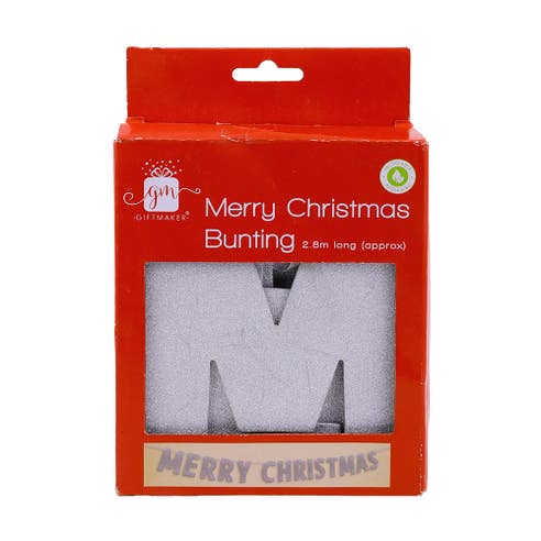 Giftmaker Merry Christmas Bunting – Available at Alosra Online Supermarket