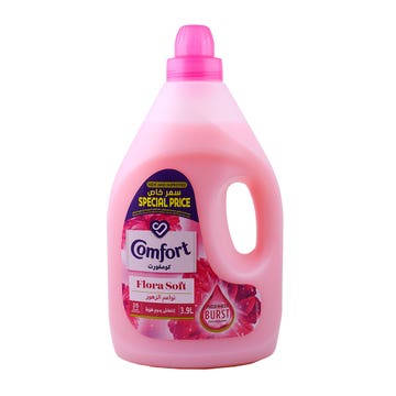 Comfort Flora Soft Fabric Softener 3.9L [Special Offer] 