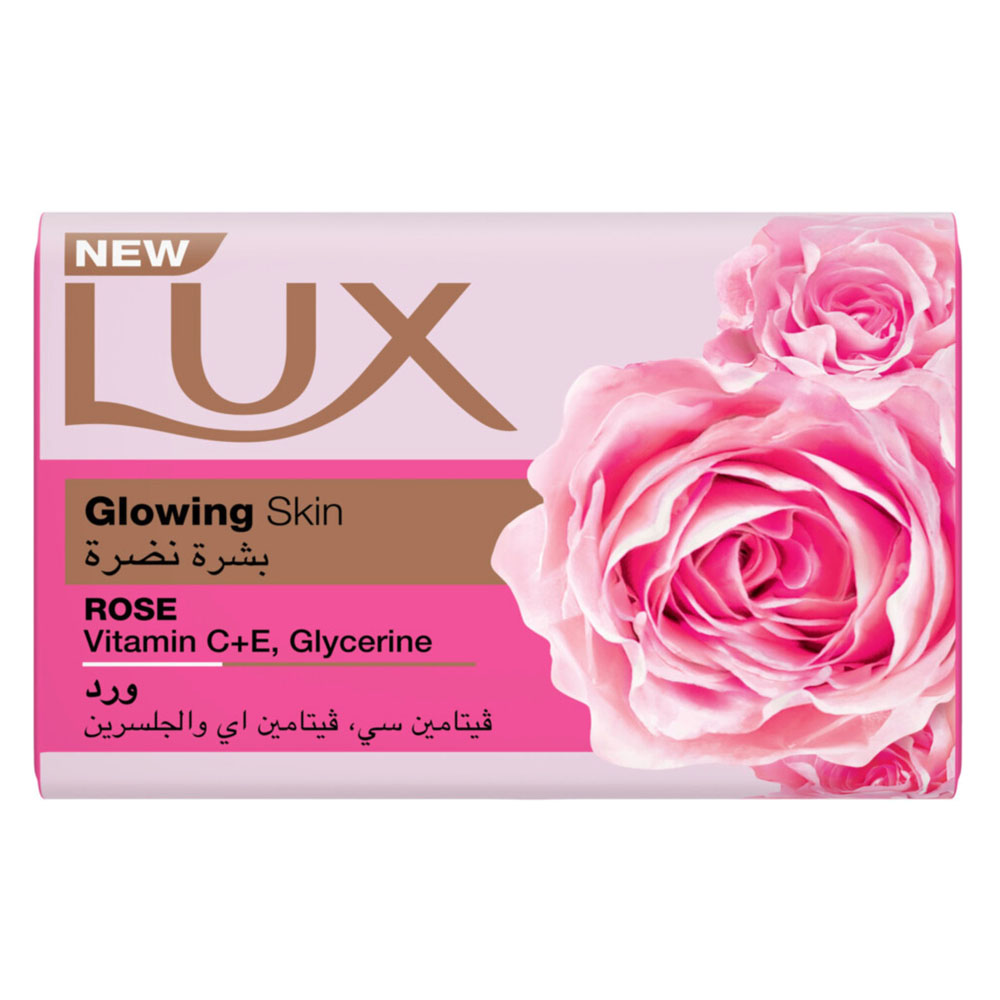 Lux Glowing Skin Soap Bar 6x170g 5+1 Free [Special Offer] back image
