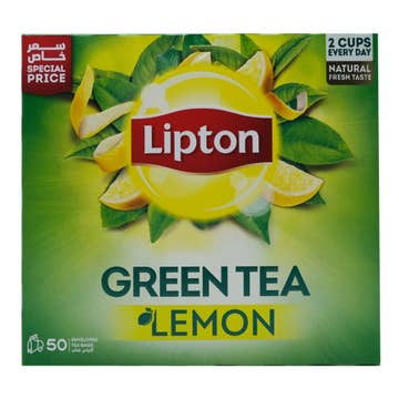 Lipton Green Tea Lemon 65g [Special Offer] 