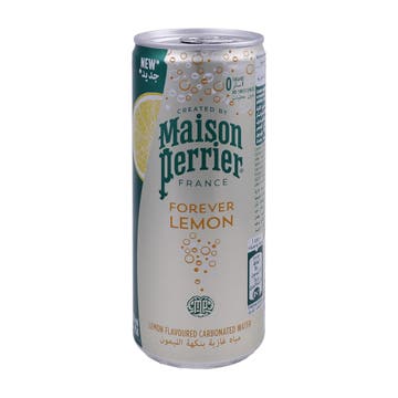 Maison Perrier Lemon Flavoured Carbonated Water 250ml 