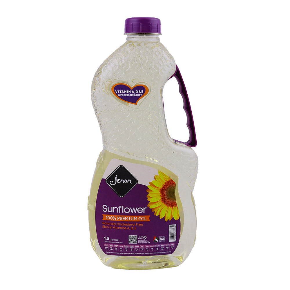Jenan Sunflower Oil 1.5L