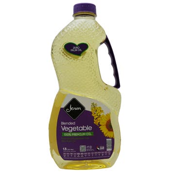 Jenan Blended Vegetable Oil 1.5L 