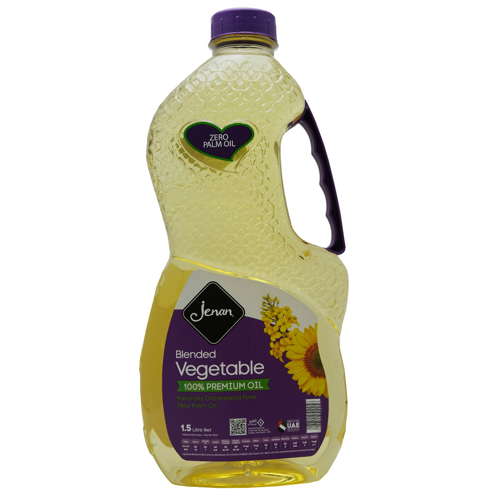 Jenan Blended Vegetable Oil 1.5L 