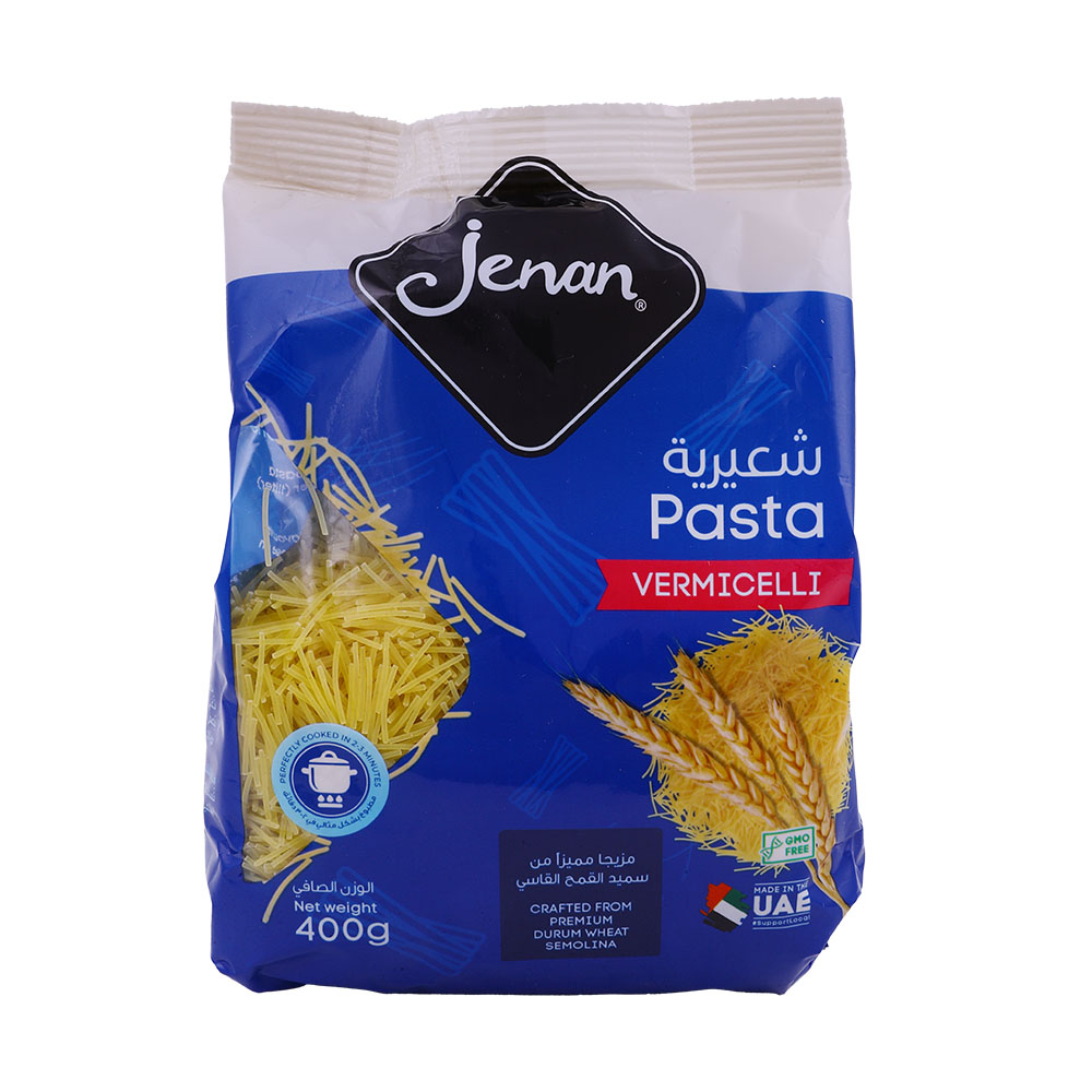 Jenan Vermicelli Pasta 400g