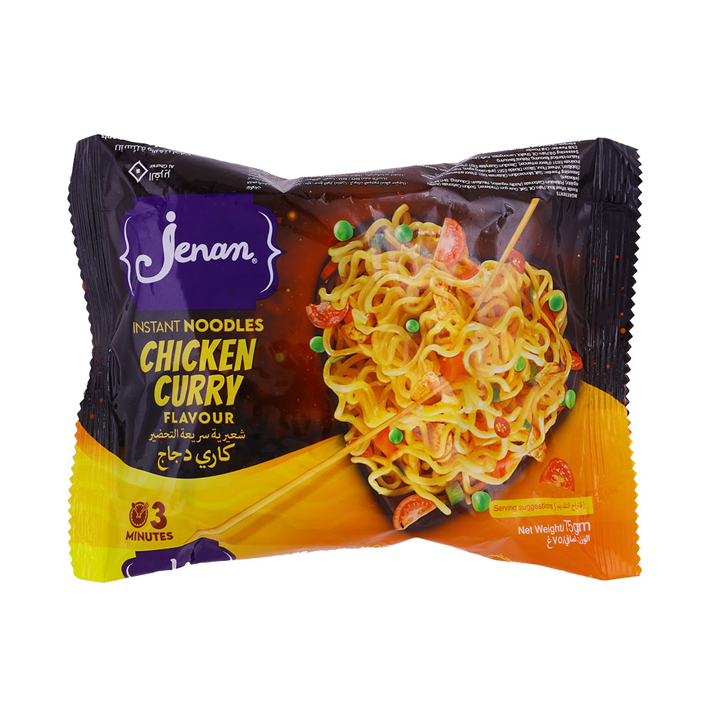 Jenan Chicken Curry Noodles 75g