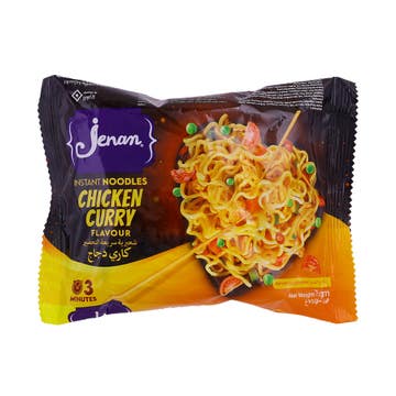 Jenan Chicken Curry Noodles 75g 