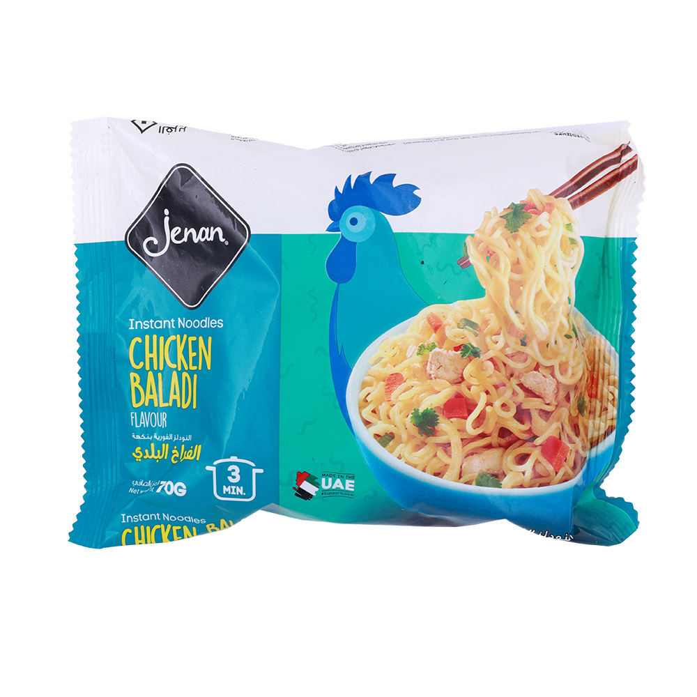 Jenan Chicken Baladi Noodles 70g 