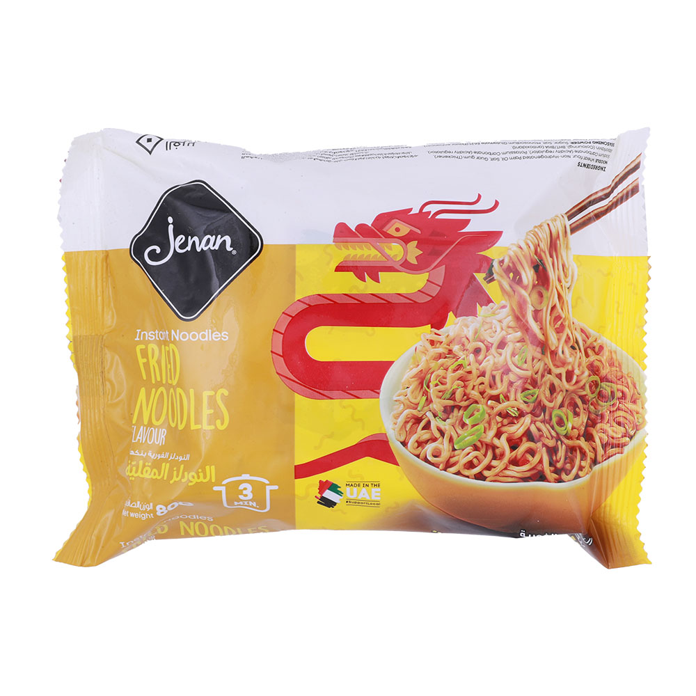 Jenan Fried Noodles 80g 