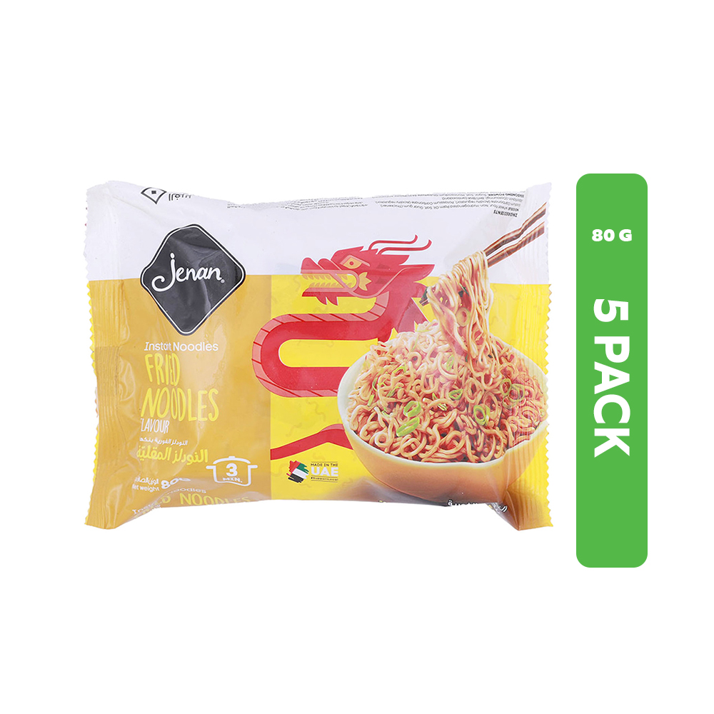 Jenan Fried Noodles 5x80g