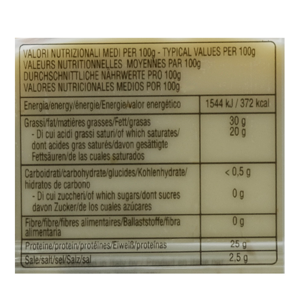 Auricchio Provolone Piccante 200g right side image