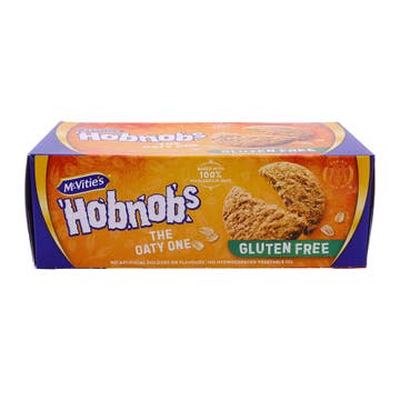 McVities Hobnobs Gluten Free Oat Biscuits 150g 