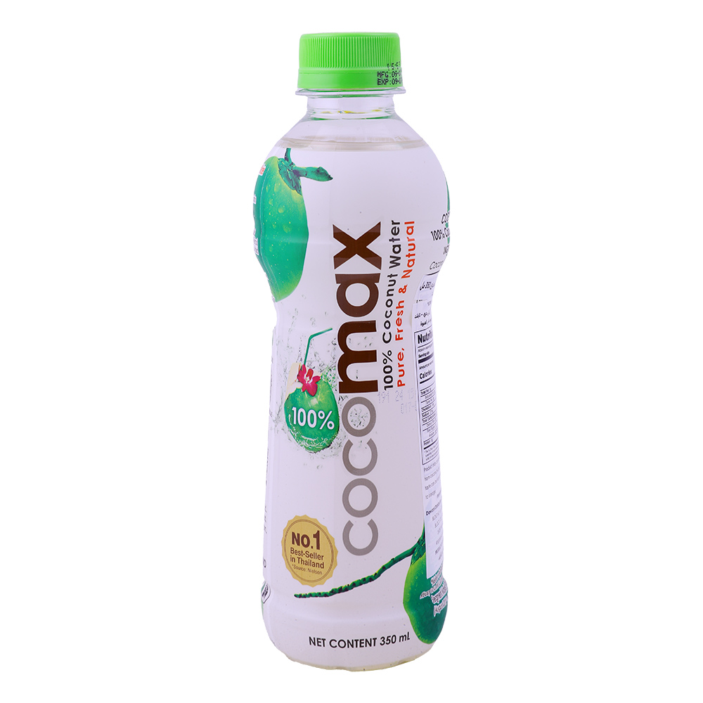 Cocomax 100% Coconut Water 350ml
