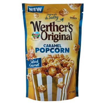 Storck Werther's Salted Caramel Popcorn 140g