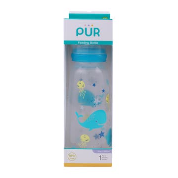 Pur Straight Classic Feeding Bottle 250ml 