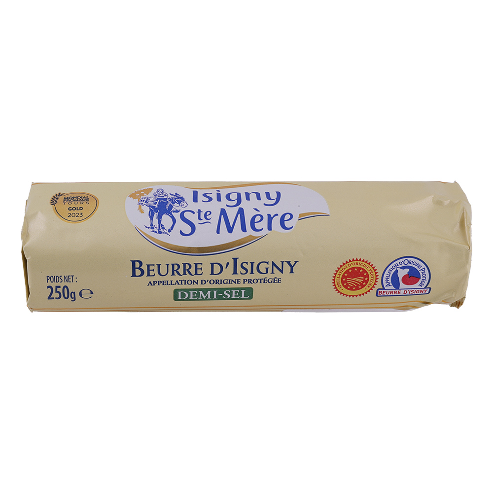 Isigny Ste Mere Salted Butter Roll 250g