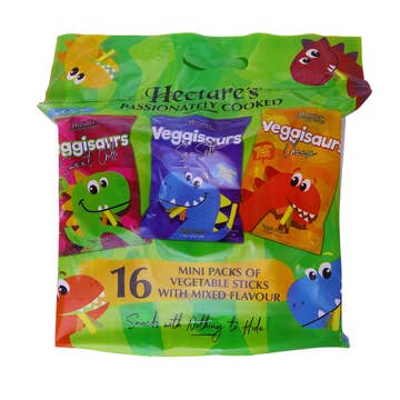 Hectare's Mini Packs Of Vegetable Sticks Polybags 16x14g 