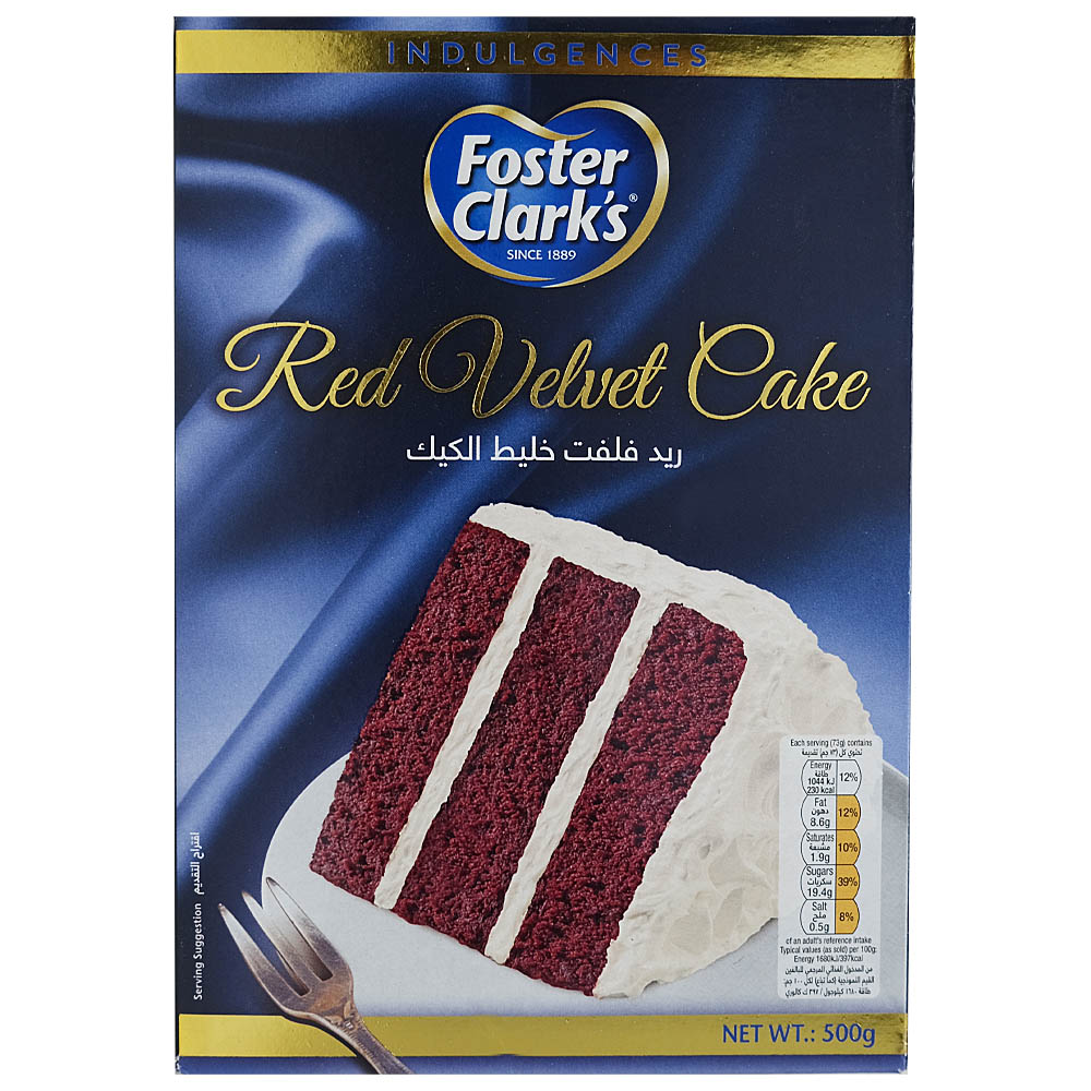 Foster Clark's Red Velvet Cake Mix 500g