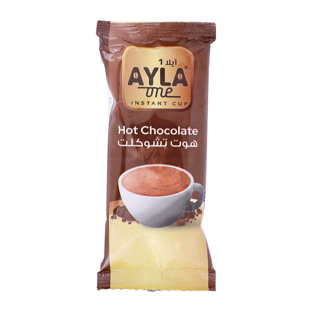 Ayla One Hot Chocolate Instant Cup 22g