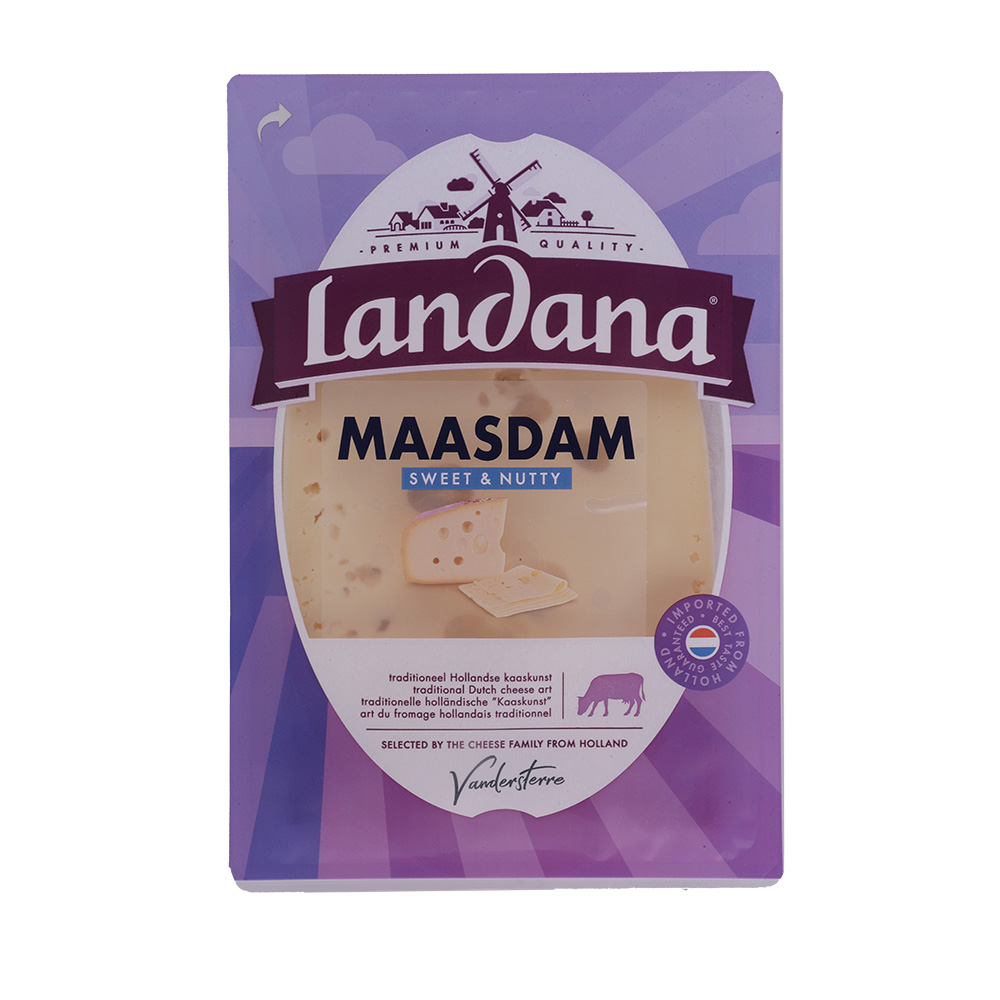 Landana Maasdam Cheese Slices 150g