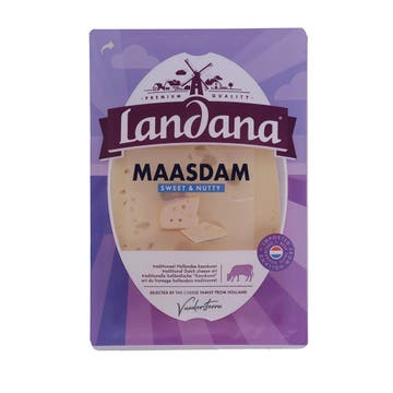 Landana Maasdam Cheese Slices 150g 