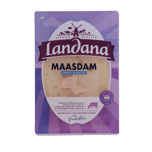 Landana Maasdam Cheese Slices 150g 