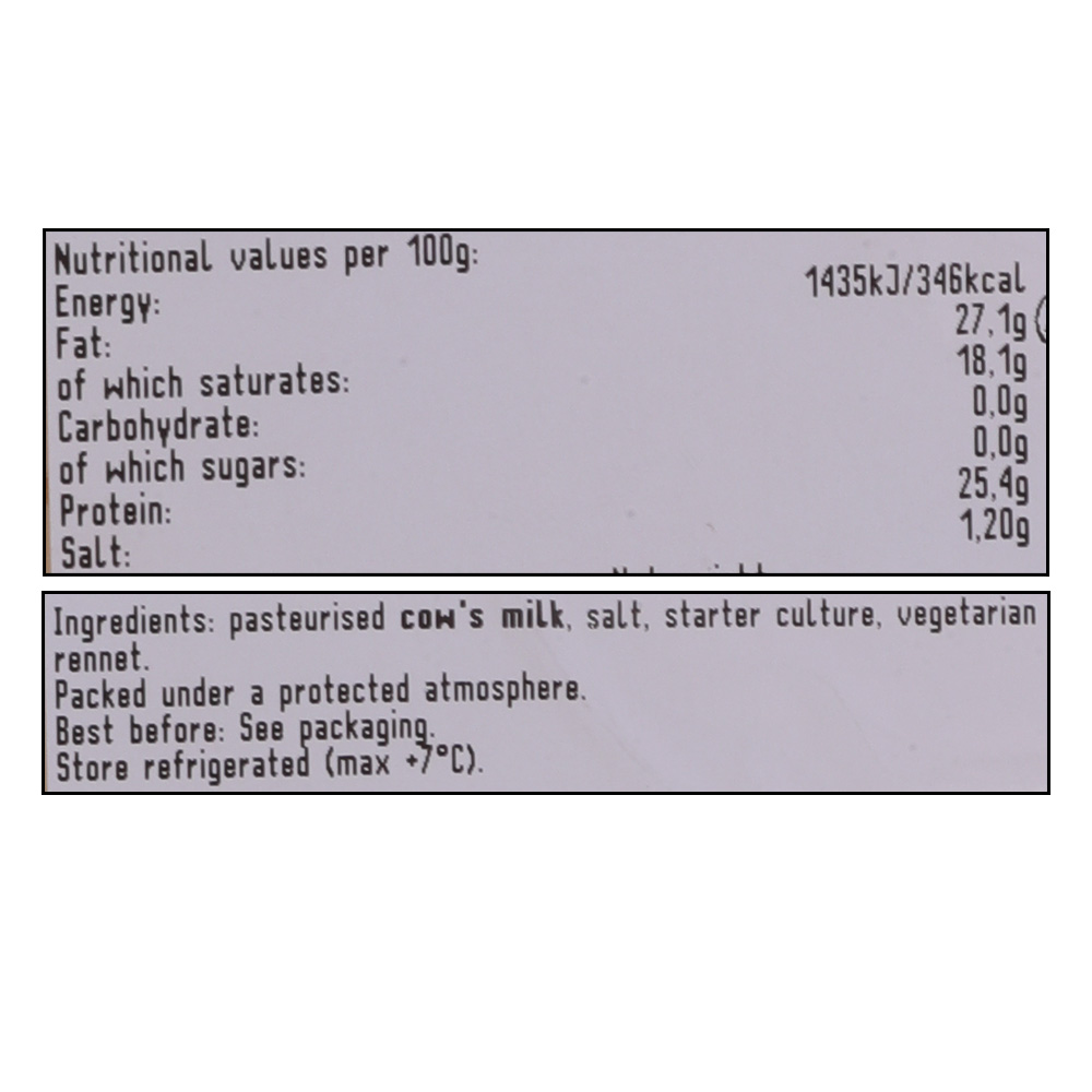 Landana Maasdam Cheese Slices 150g right side image