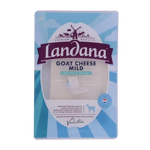 Landana Mild Goat Cheese Slices 