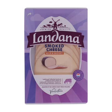Landana Smoked Cheese Slices 150g 