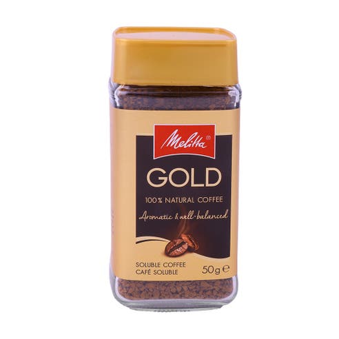 Melitta Gold 100% Natural Coffee 50g 
