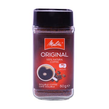 Melitta Original 100% Natural Coffee 50g 