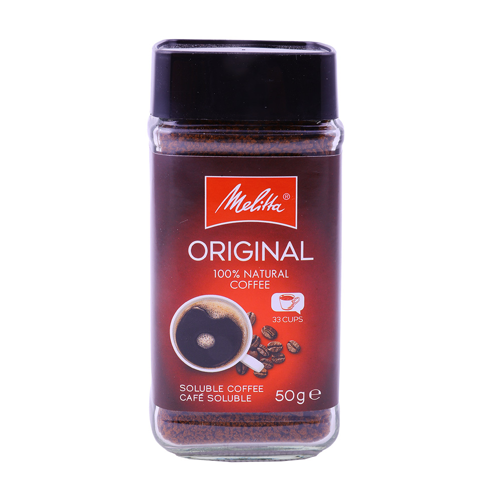 Melitta Original 100% Natural Coffee 50g 