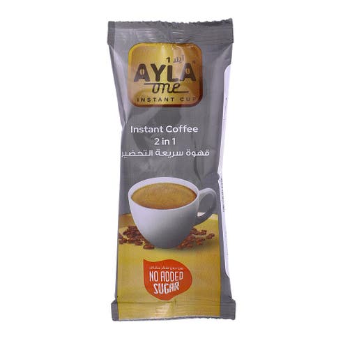 Ayla One 2in1 Instant Coffee 12g 