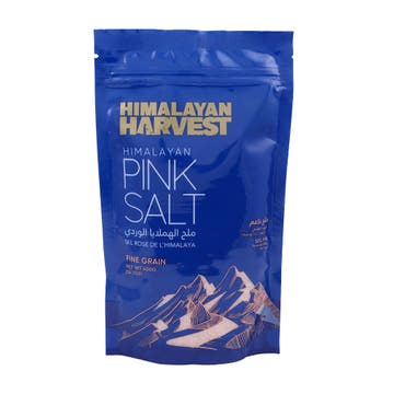 Himalayan Harvest Fine Grain Pink Salt 400g 