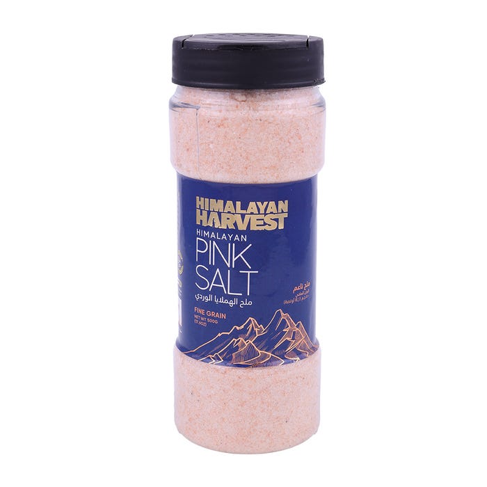 Himalayan Harvest Fine Grain Pink Salt 500g