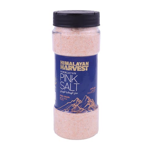Himalayan Harvest Fine Grain Pink Salt 500g 