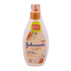 Johnson's Vita-Rich Smoothies Body Wash 400ml + 250ml [Special Offer] 